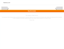 Tablet Screenshot of fabletica.com